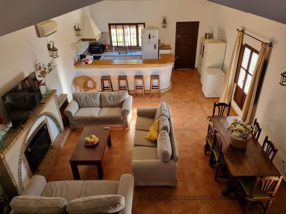 Вілла Finca Campo Alegre Утрера Екстер'єр фото
